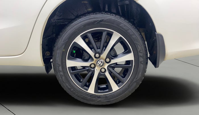 2021 Toyota YARIS G MT, Petrol, Manual, 51,631 km, Left Rear Wheel