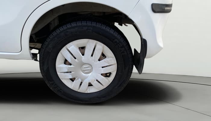 2014 Maruti Alto 800 LXI, Petrol, Manual, 20,420 km, Left Rear Wheel