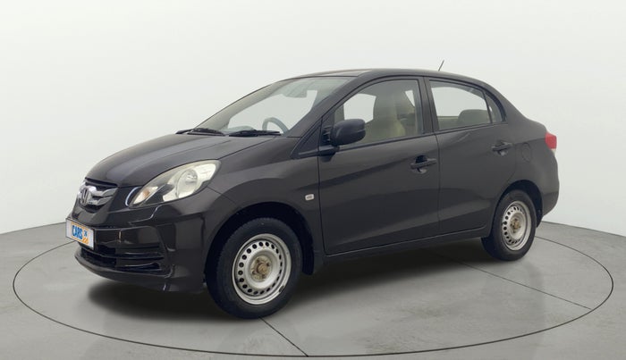 2015 Honda Amaze 1.2L I-VTEC E, Petrol, Manual, 70,792 km, Left Front Diagonal