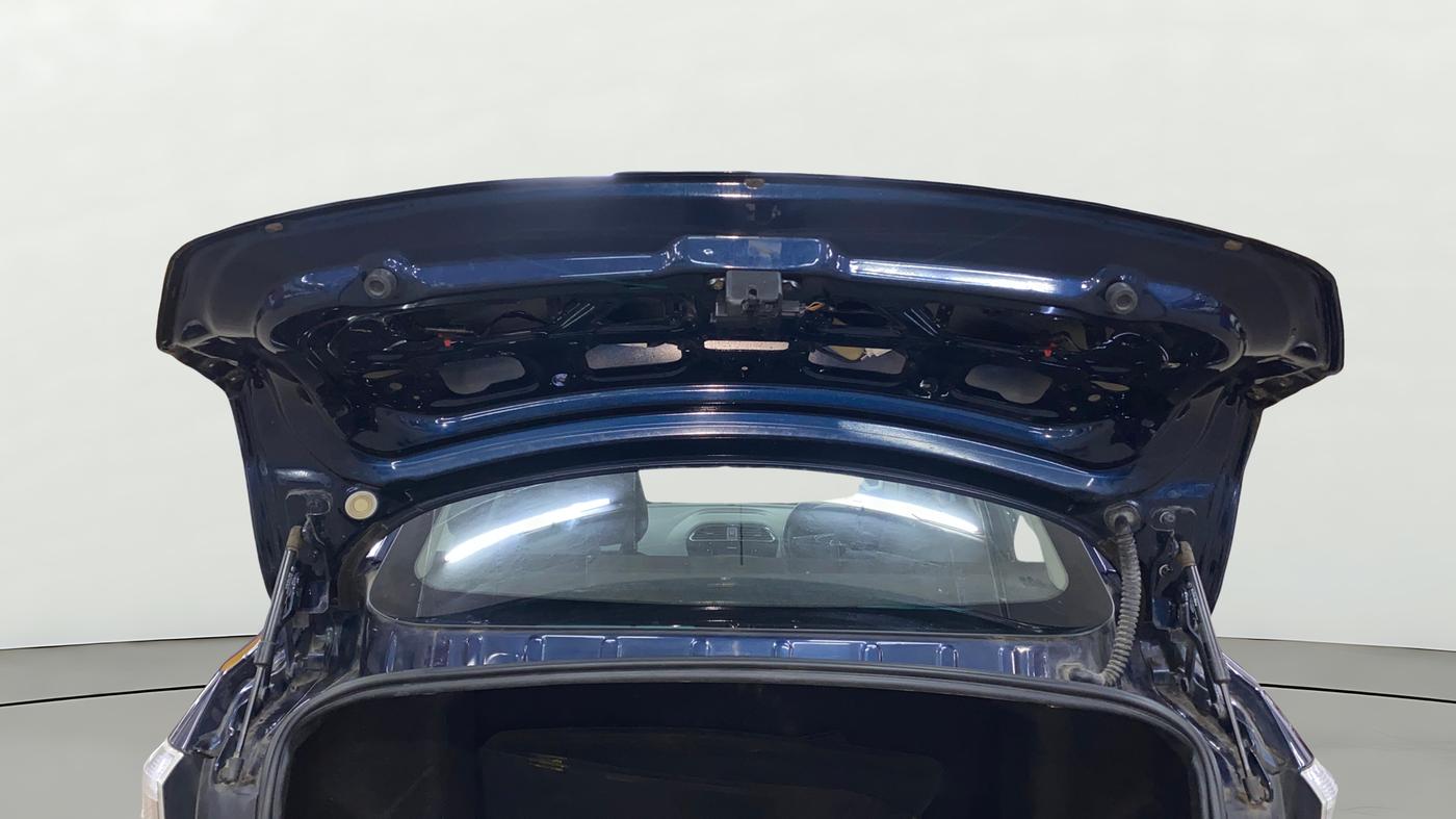 2022 Tata TIGOR XZ PETROL, Petrol, Manual, 44,464 km, Boot Door Open
