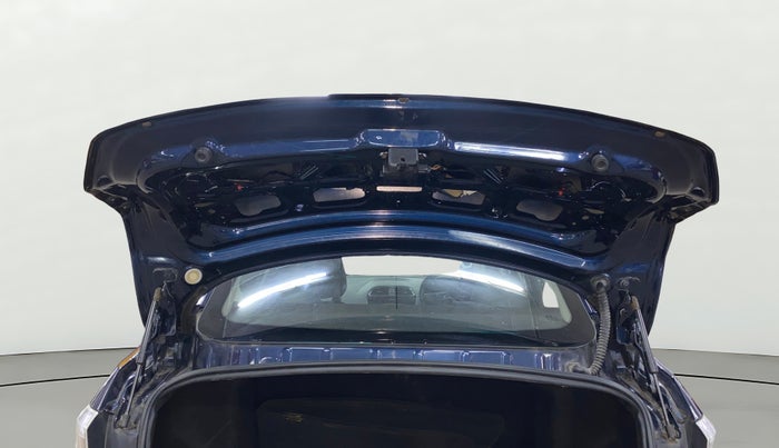 2022 Tata TIGOR XZ PETROL, Petrol, Manual, 44,464 km, Boot Door Open