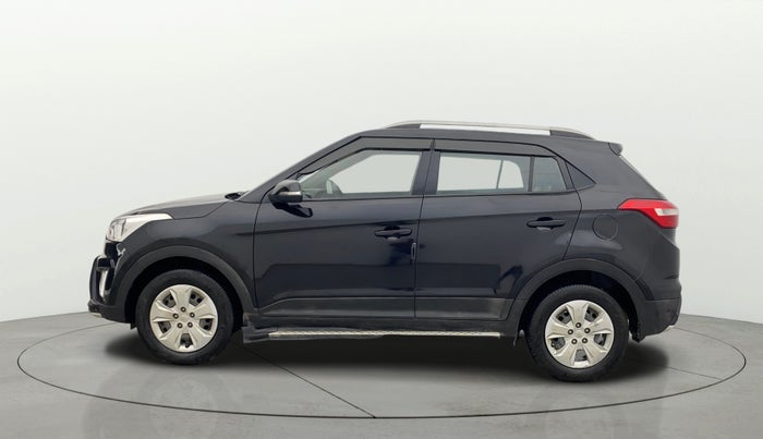 2018 Hyundai Creta E PLUS 1.6 PETROL, Petrol, Manual, 59,353 km, Left Side