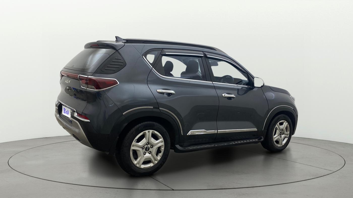 2022 KIA SONET HTK PLUS 1.2, Petrol, Manual, 73,745 km, Right Back Diagonal