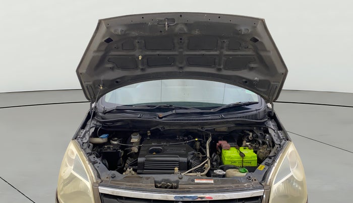 2015 Maruti Wagon R 1.0 LXI CNG, CNG, Manual, 1,10,768 km, Open Bonet