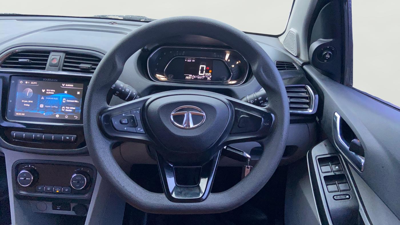 2021 Tata Tiago XZ PLUS PETROL, Petrol, Manual, 28,380 km, Steering Wheel Close Up