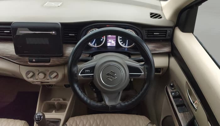 2021 Maruti Ertiga VXI CNG, CNG, Manual, 1,34,217 km, Steering Wheel Close Up