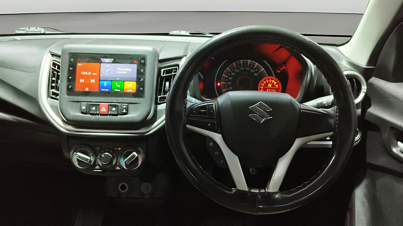 2024 Maruti Celerio ZXI PLUS AGS, Petrol, Automatic, 57,099 km, Steering Wheel Close Up