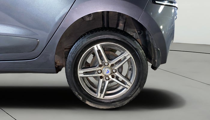 2014 Hyundai Grand i10 SPORTZ 1.2 KAPPA VTVT, Petrol, Manual, 41,599 km, Left Rear Wheel