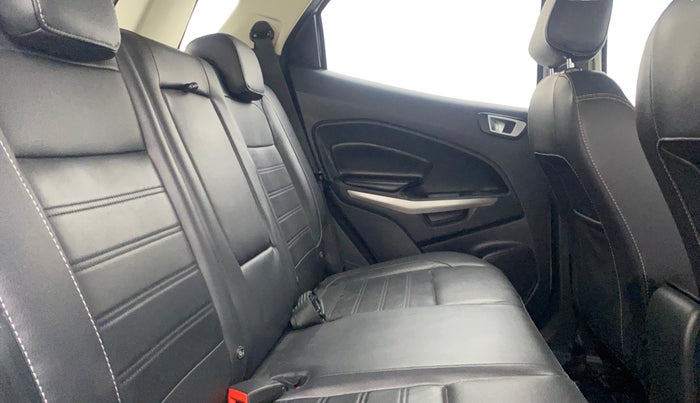 2019 Ford Ecosport TITANIUM + 1.5L PETROL AT, Petrol, Automatic, 43,408 km, Right Side Rear Door Cabin