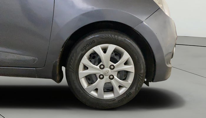 2015 Hyundai Grand i10 SPORTZ 1.2 KAPPA VTVT, Petrol, Manual, 42,064 km, Right Front Wheel