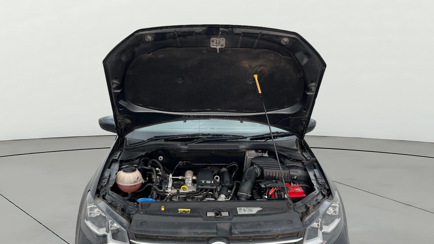 2018 Volkswagen Vento HIGHLINE PLUS 1.2 AT 16 ALLOY, Petrol, Automatic, 74,925 km, Open Bonet