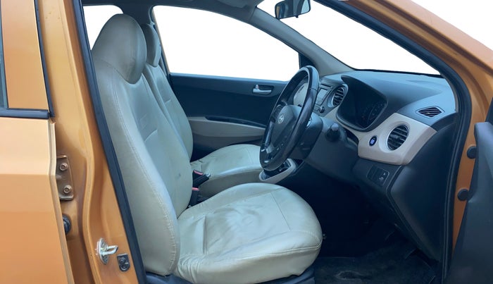 2015 Hyundai Grand i10 ASTA 1.2 KAPPA VTVT, Petrol, Manual, 80,994 km, Right Side Front Door Cabin