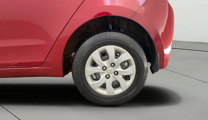 2015 Hyundai Elite i20 MAGNA 1.2, Petrol, Manual, 78,342 km, Left Rear Wheel