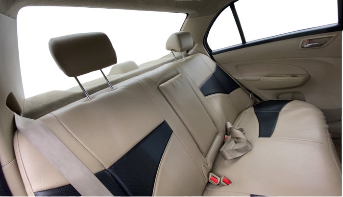 2014 Maruti Swift Dzire ZXI, Petrol, Manual, 58,600 km, Right Side Rear Door Cabin