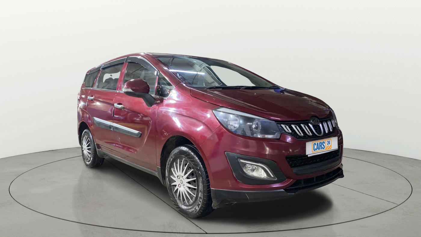 2019 Mahindra MARAZZO M4 8 STR, Diesel, Manual, 85,426 km, Right Front Diagonal