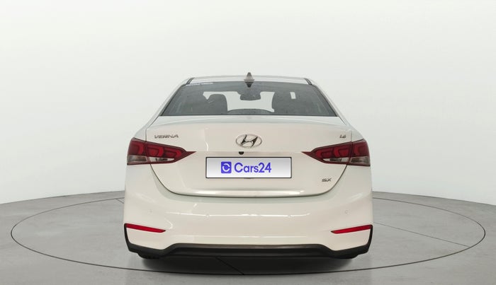 2019 Hyundai Verna 1.6 VTVT SX O, Petrol, Manual, 78,609 km, Back/Rear