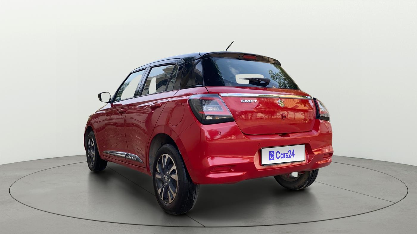 2024 Maruti Swift ZXI PLUS, Petrol, Manual, 49,114 km, Left Back Diagonal