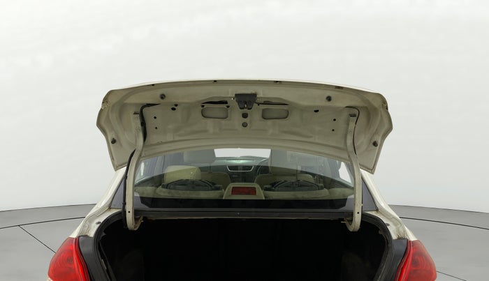 2012 Maruti Swift Dzire VDI, Diesel, Manual, 16,107 km, Boot Door Open