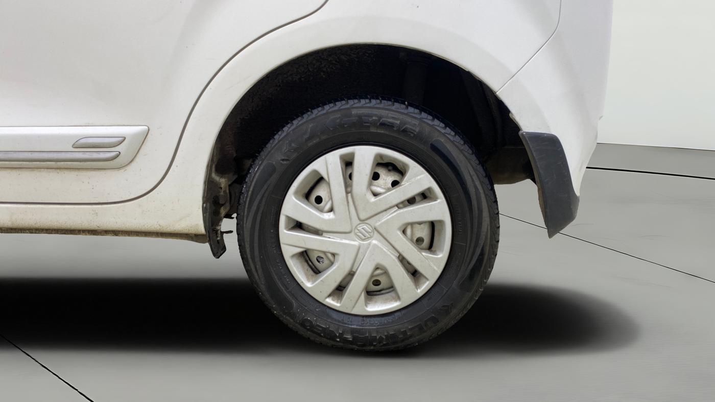 2022 Maruti New Wagon-R LXI CNG (O) 1.0, CNG, Manual, 48,919 km, Left Rear Wheel