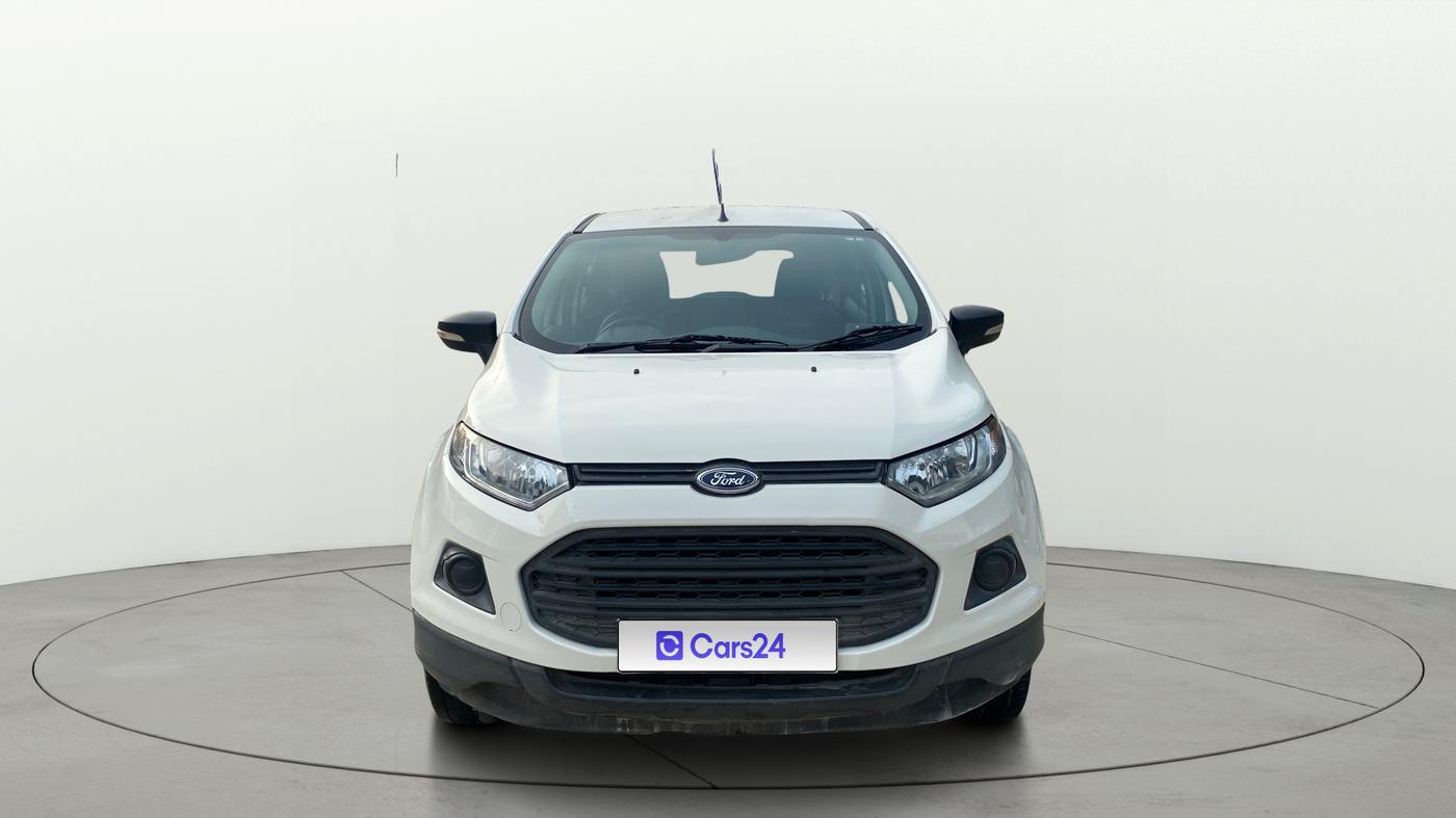 2017 Ford Ecosport AMBIENTE 1.5L PETROL, Petrol, Manual, 1,13,882 km, Front