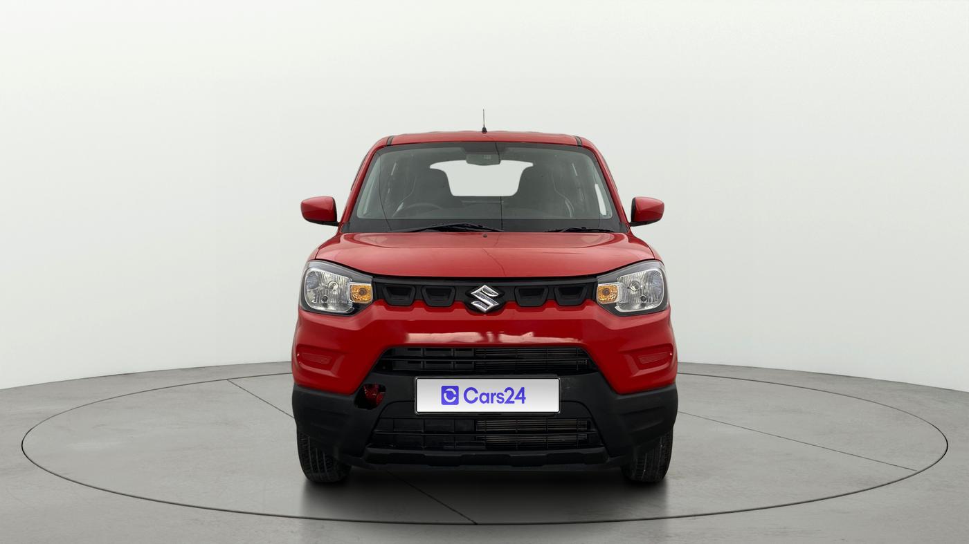 2022 Maruti S PRESSO VXI+, Petrol, Manual, 21,940 km, Front