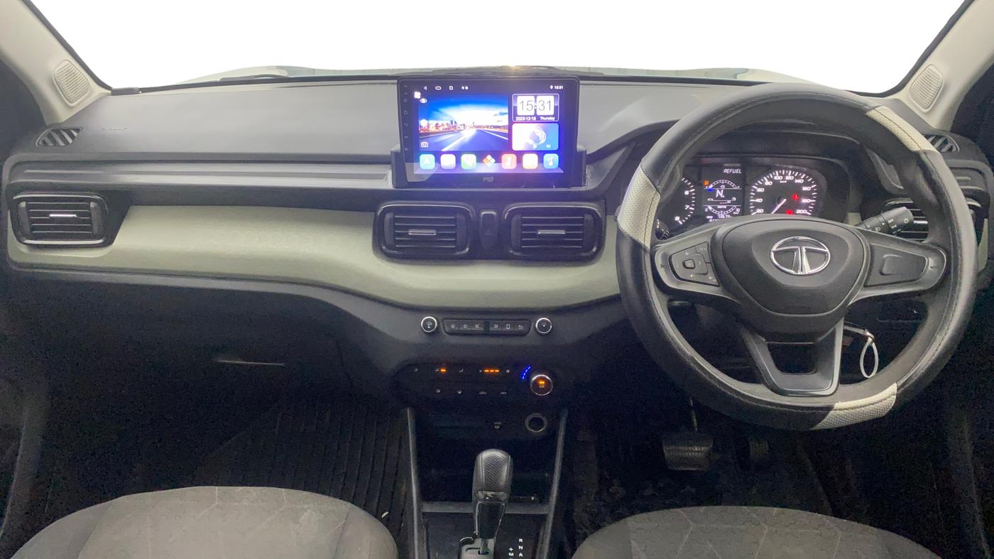 2021 Tata PUNCH ADVENTURE AMT, Petrol, Automatic, 73,695 km, Dashboard