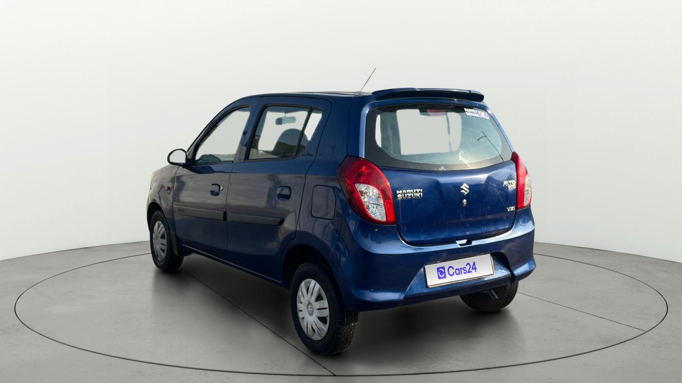 2015 Maruti Alto 800 VXI, Petrol, Manual, 86,725 km, Left Back Diagonal