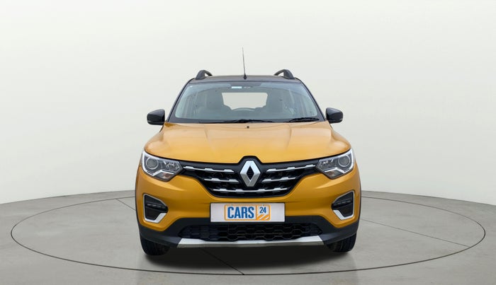 2022 Renault TRIBER RXZ AMT DUAL TONE, Petrol, Automatic, 24,010 km, Front