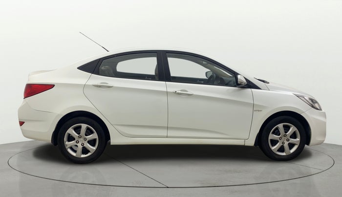 2013 Hyundai Verna FLUIDIC 1.6 VTVT EX, Petrol, Manual, 89,519 km, Right Side View
