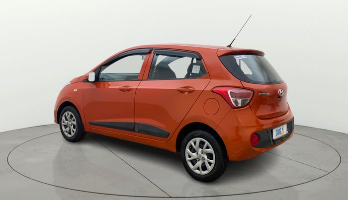 2018 Hyundai Grand i10 MAGNA 1.2 KAPPA VTVT, Petrol, Manual, 18,860 km, Left Back Diagonal