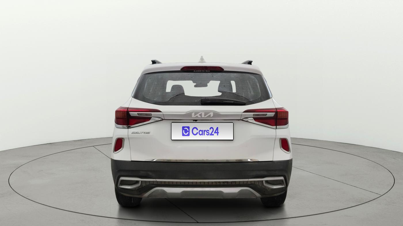 2021 KIA SELTOS HTK PLUS 1.5 IMT, Petrol, Manual, 77,185 km, Back/Rear