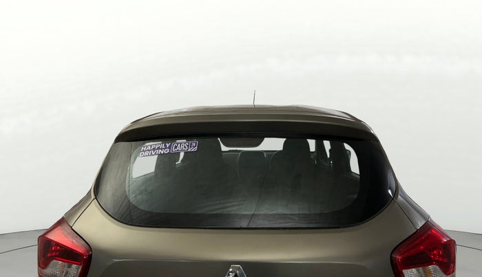 2018 Renault Kwid RXL, Petrol, Manual, 52,845 km, Rear Windshield