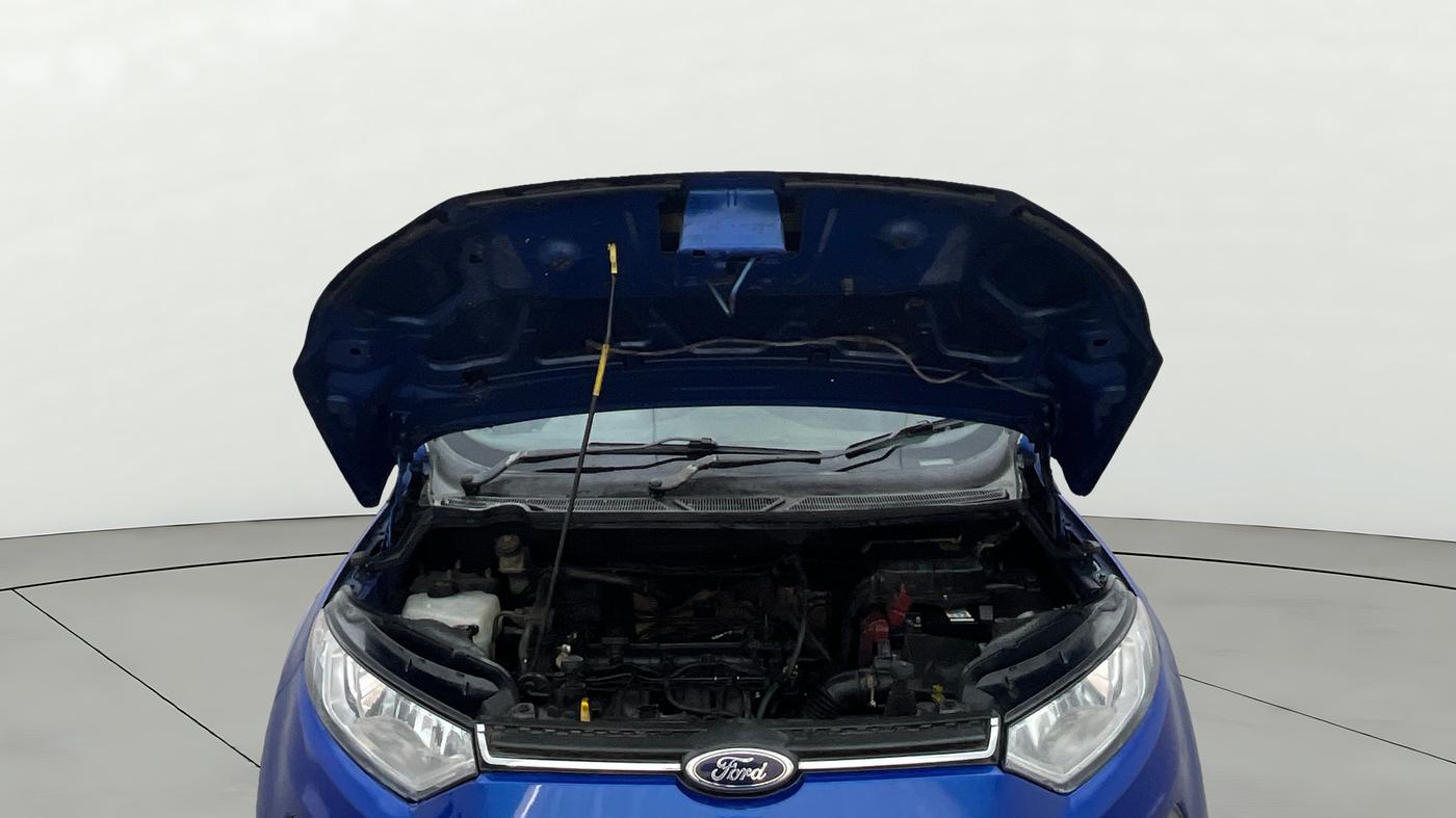 2015 Ford Ecosport TITANIUM 1.5L PETROL AT, Petrol, Automatic, 1,04,327 km, Open Bonet