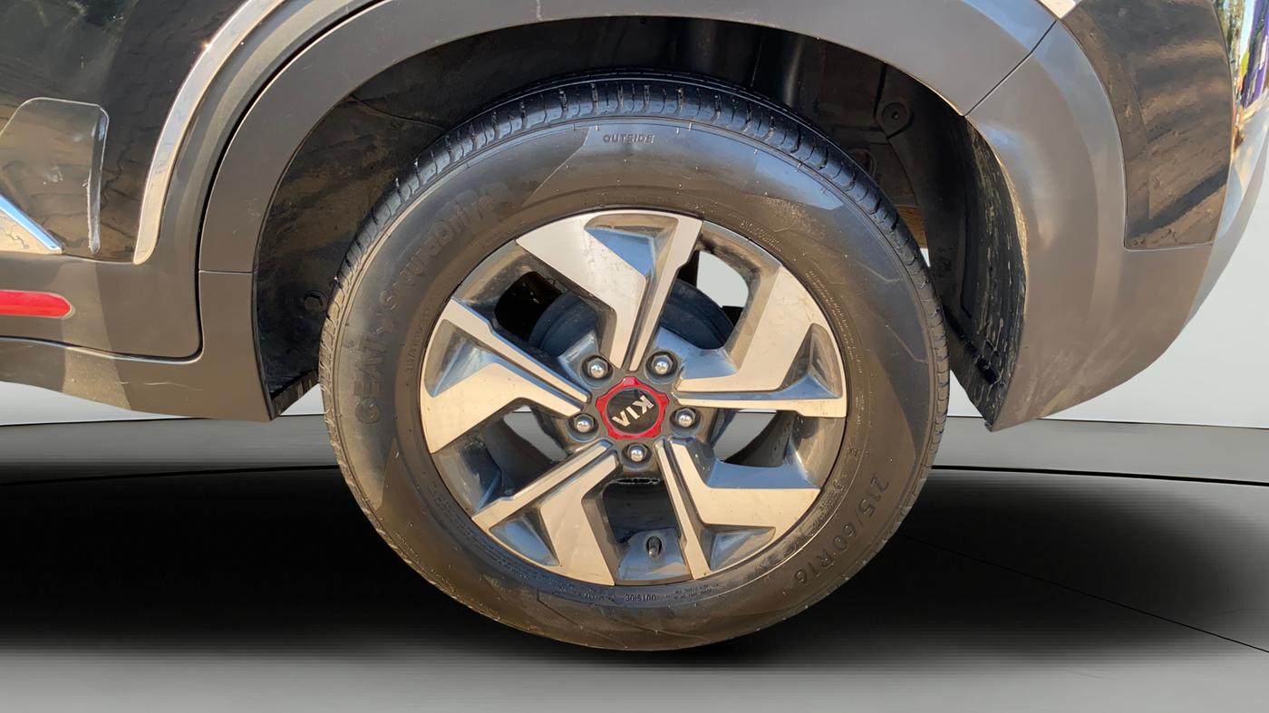 2020 KIA SONET GTX PLUS 1.0 DCT, Petrol, Automatic, 56,786 km, Left Rear Wheel