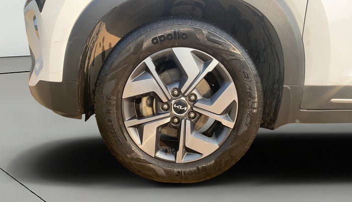 2022 KIA SONET HTX 1.0 IMT, Petrol, Manual, 46,162 km, Left Front Wheel