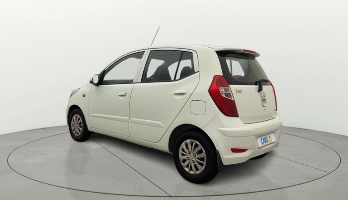 2013 Hyundai i10 SPORTZ 1.2, Petrol, Manual, 40,110 km, Left Back Diagonal