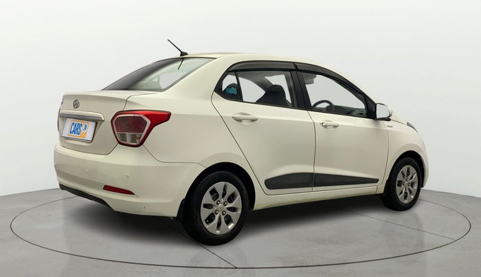 2014 Hyundai Xcent S 1.2, Petrol, Manual, 49,335 km, Right Back Diagonal
