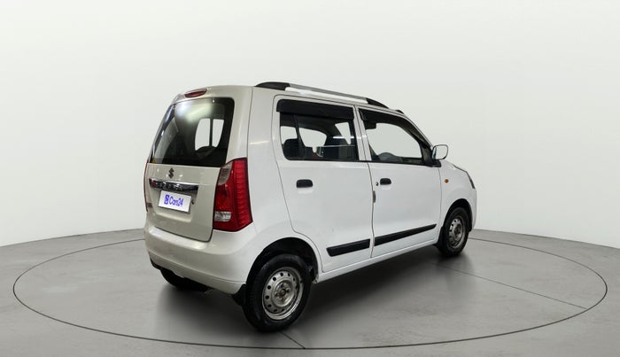 2018 Maruti Wagon R 1.0 LXI CNG, CNG, Manual, 82,951 km, Right Back Diagonal