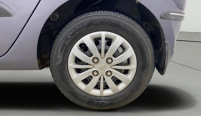 2014 Hyundai i10 SPORTZ 1.1, Petrol, Manual, 27,397 km, Left Rear Wheel