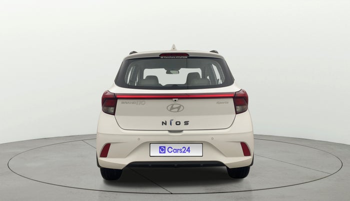 2025 Hyundai GRAND I10 NIOS SPORTZ 1.2 KAPPA VTVT, Petrol, Manual, 3,074 km, Back/Rear