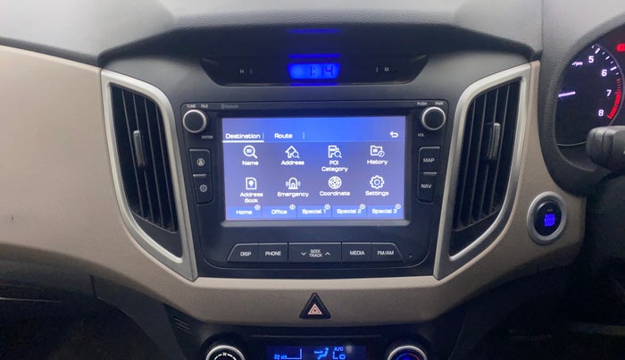 2017 Hyundai Creta SX PLUS AT 1.6 PETROL, Petrol, Automatic, 45,351 km, Air Conditioner