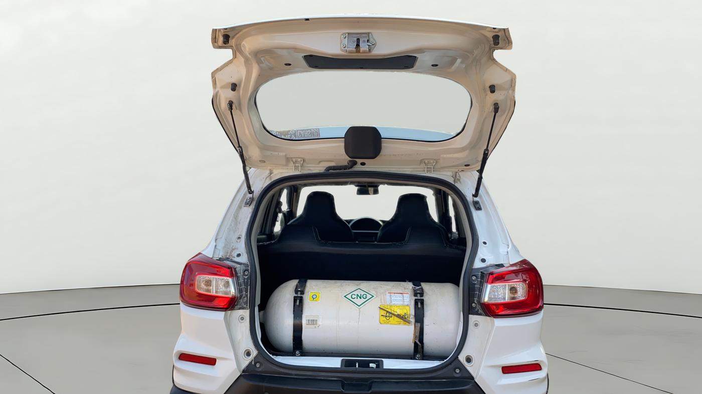 2022 Maruti S PRESSO VXI (O) CNG, CNG, Manual, 40,319 km, Boot Door Open