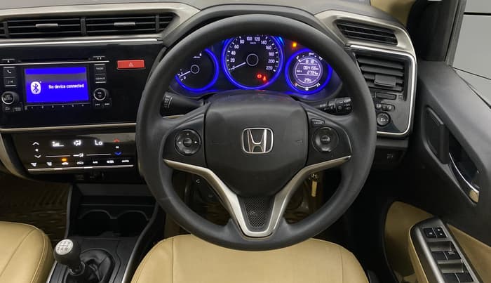 2015 Honda City 1.5L I-VTEC V MT, Petrol, Manual, 64,129 km, Steering Wheel Close Up