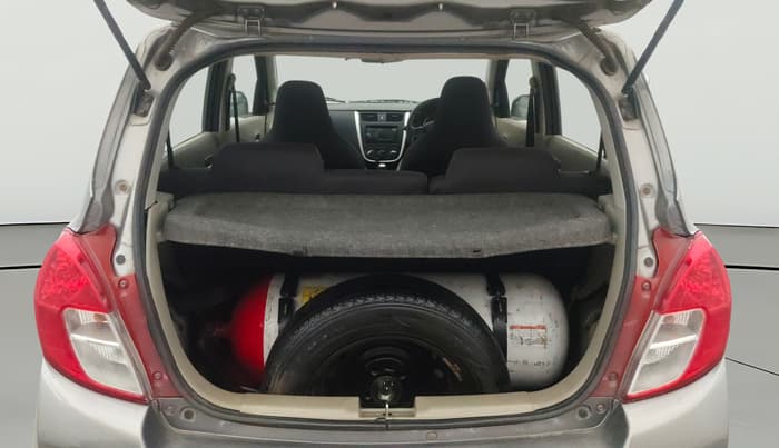 2017 Maruti Celerio VXI CNG, CNG, Manual, 58,191 km, Boot Open Zoomed View
