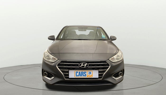 2018 Hyundai Verna 1.6 EX VTVT AT, Petrol, Automatic, 34,558 km, Front