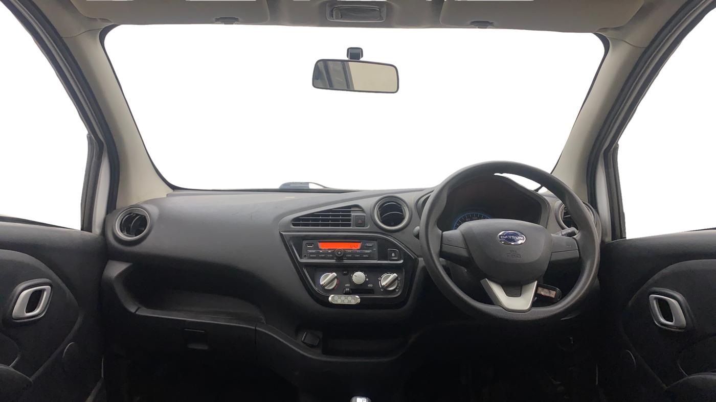 2019 Datsun Redi Go S 1.0 AMT, Petrol, Automatic, 73,038 km, Dashboard