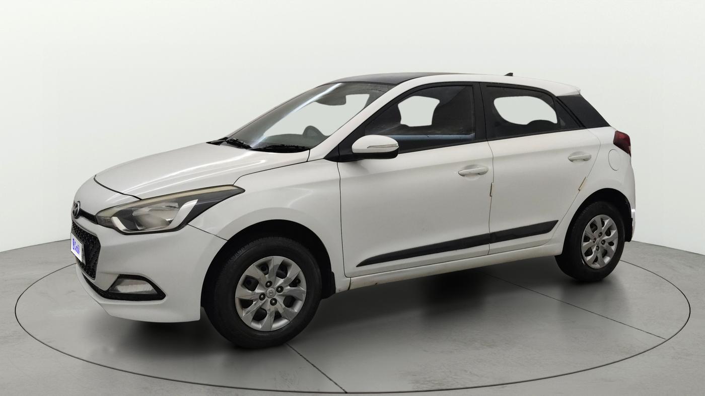 2015 Hyundai Elite i20 SPORTZ 1.2, Petrol, Manual, 95,781 km, Left Front Diagonal