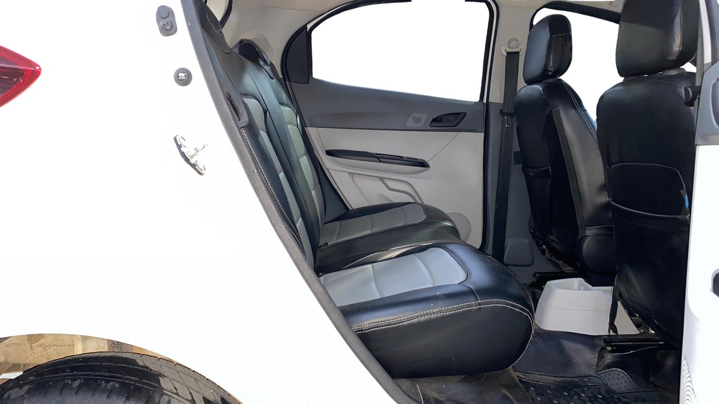 2025 Tata Tiago XZ PLUS CNG DUAL TONE, CNG, Manual, 16,412 km, Right Side Rear Door Cabin