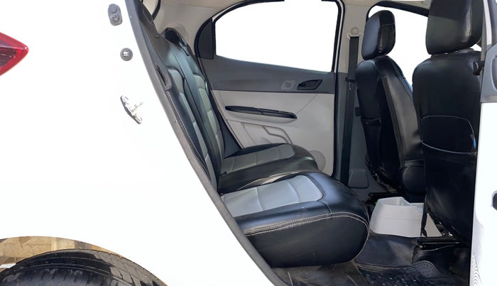 2025 Tata Tiago XZ PLUS CNG DUAL TONE, CNG, Manual, 16,412 km, Right Side Rear Door Cabin