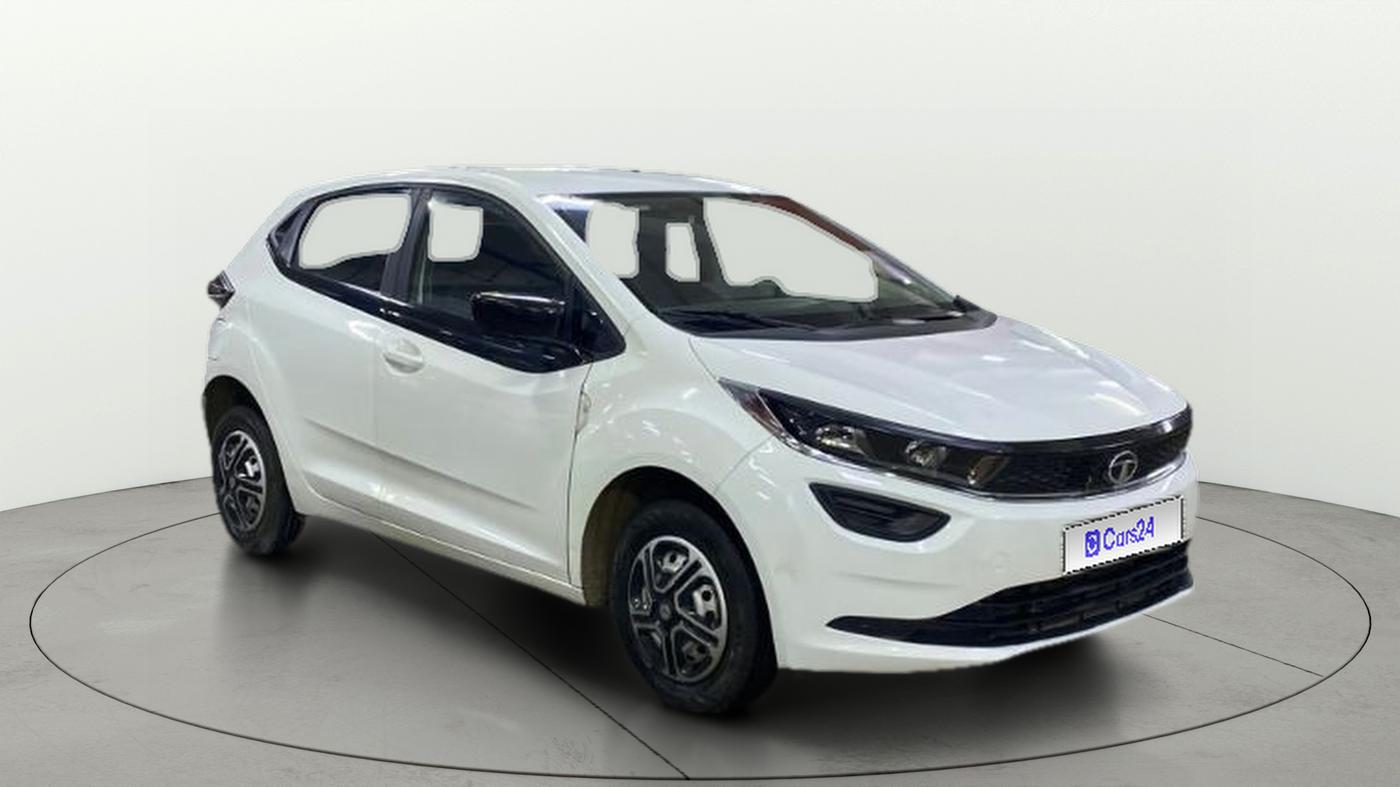 2021 Tata ALTROZ XE PETROL, Petrol, Manual, 46,633 km, Right Front Diagonal